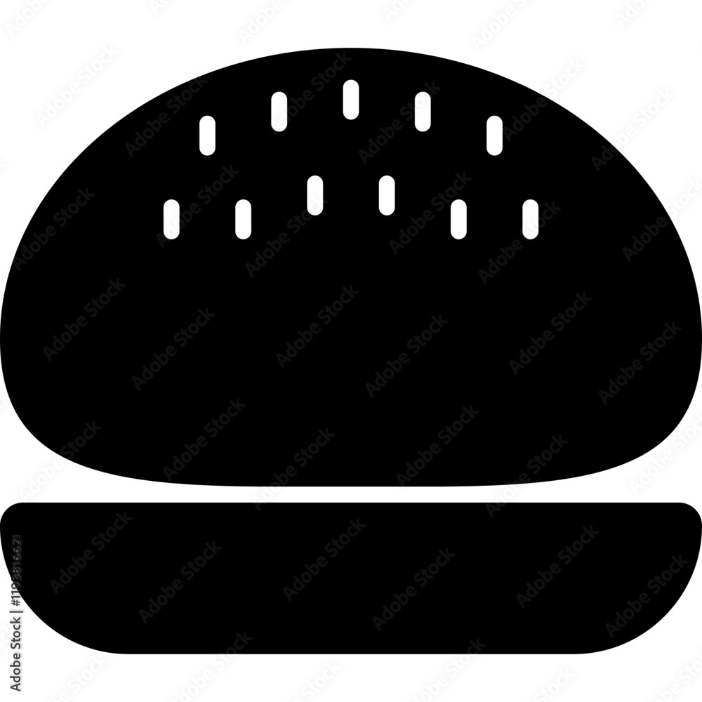 Rolled Bun icon single vector illustration Rolled Bun icon single vector illustration
