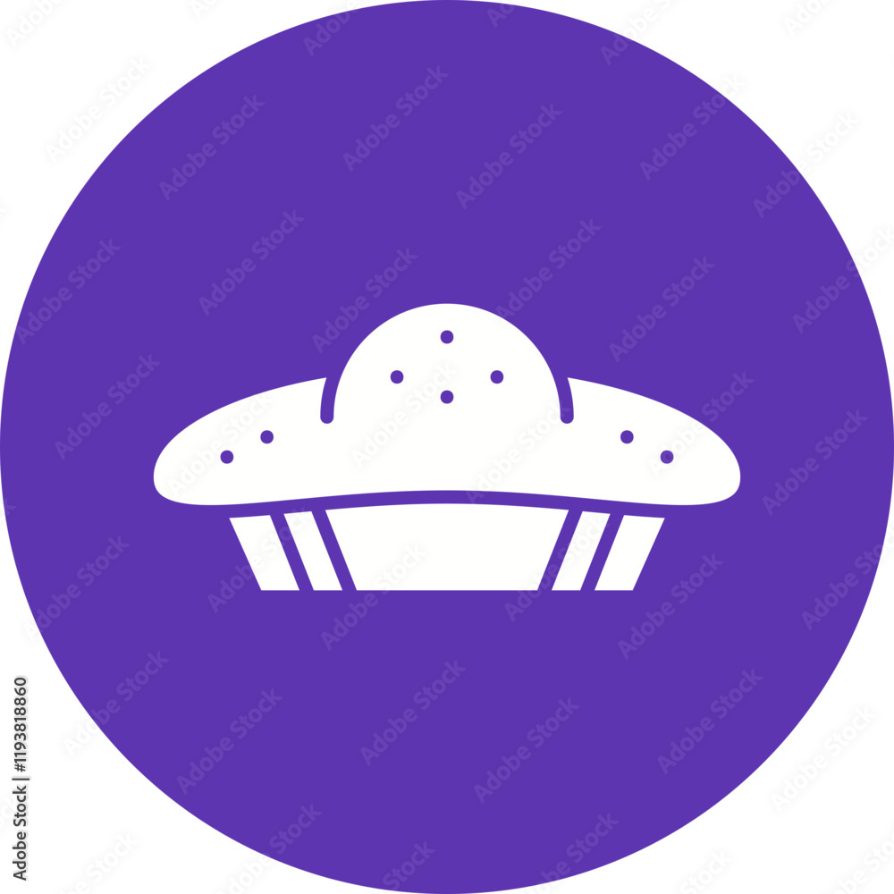 Pie icon single vector illustration Pie icon single vector illustration