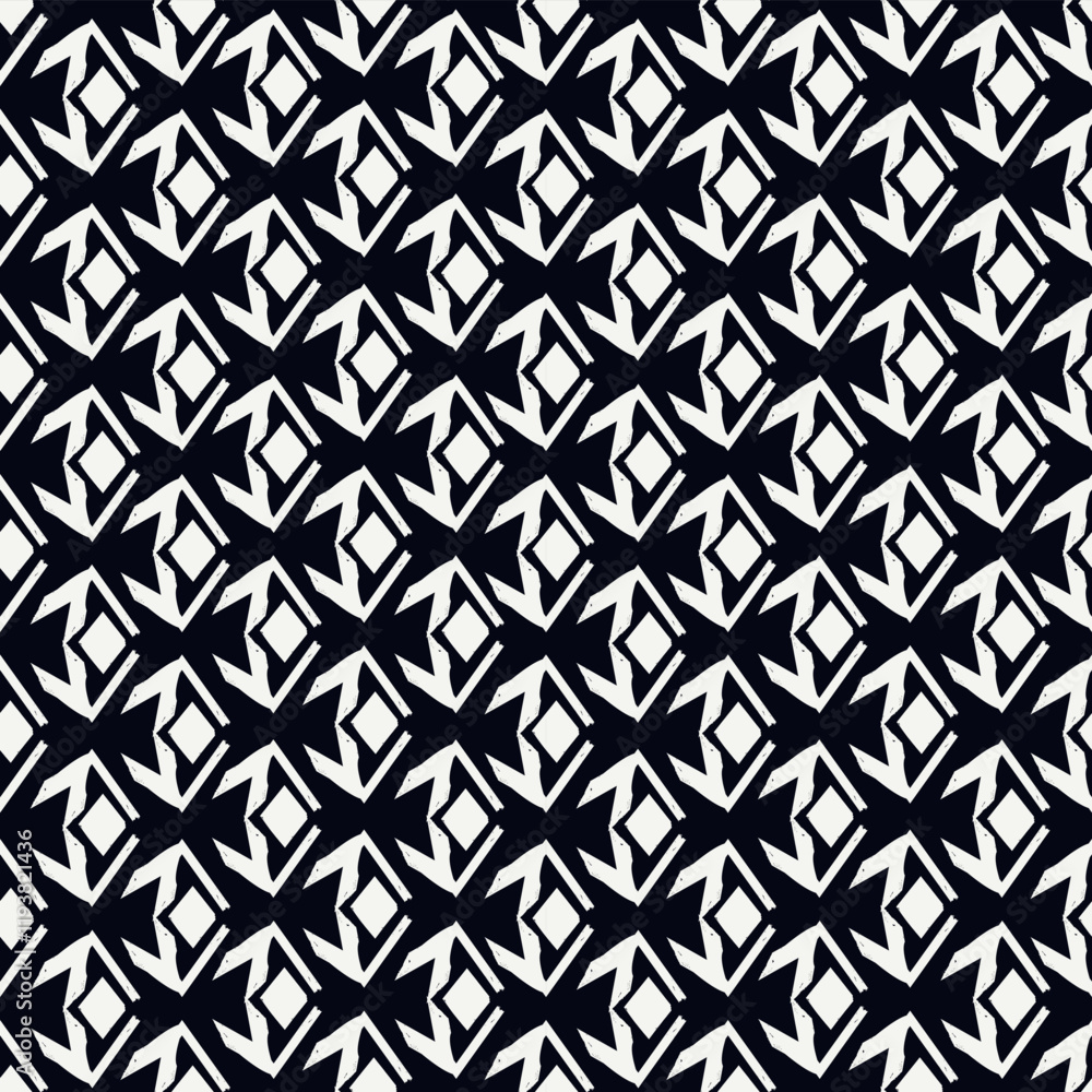 Paint brush geometrical ornament. Hand drawn seamless pattern. Abstract backdrop. Trendy wallpaper. Geometric background. Ethnic motif. Mosaic ornate. Digital paper. Textile print. Web design Paint brush geometrical ornament. Hand drawn seamless pattern. Abstract backdrop. Trendy wallpaper. Geometric background. Ethnic motif. Mosaic ornate. Digital paper. Textile print. Web design