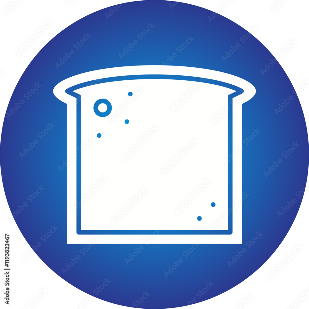 Sliced loaf of Bread icon single vector illustration Sliced loaf of Bread icon single vector illustration