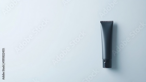 Minimalistic Grey Tube for Skincare Enthusiasts photo