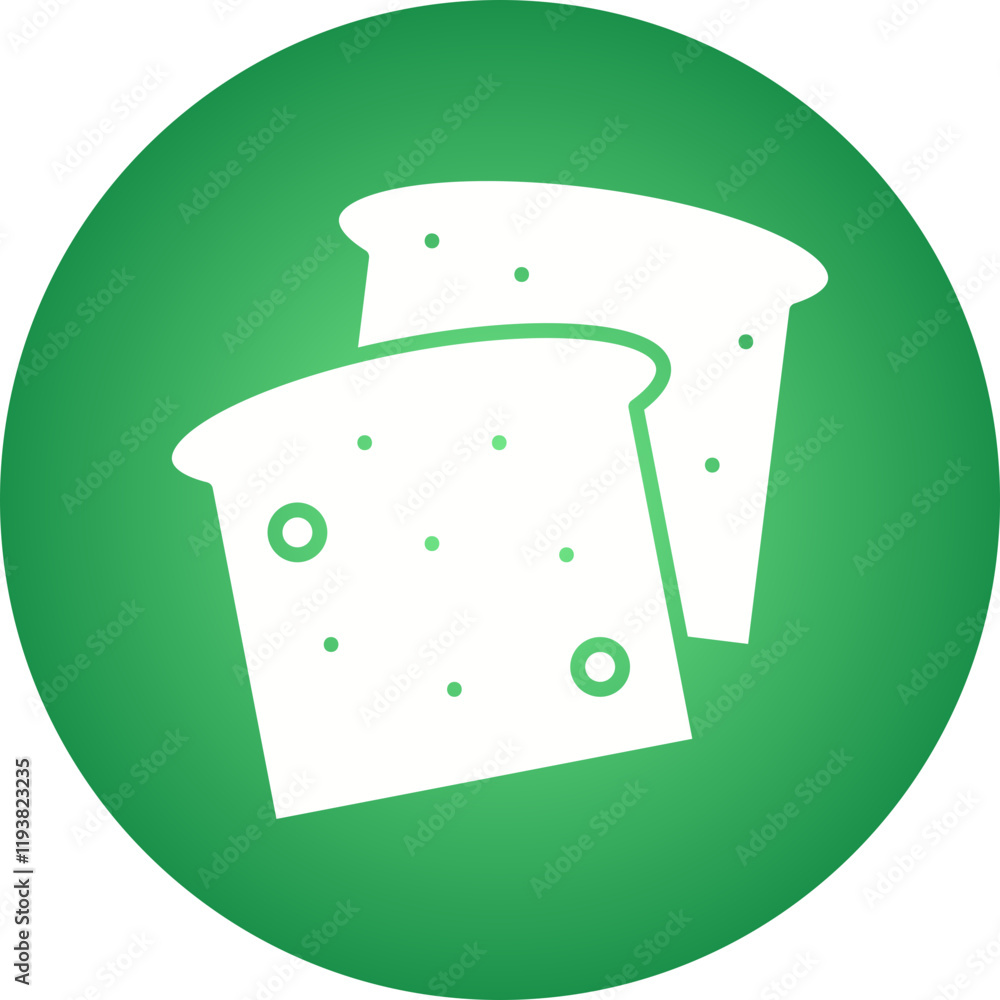 Bread icon single vector illustration Bread icon single vector illustration
