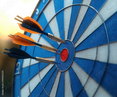 Targeting Success in Business Strategy and Self-Improvement