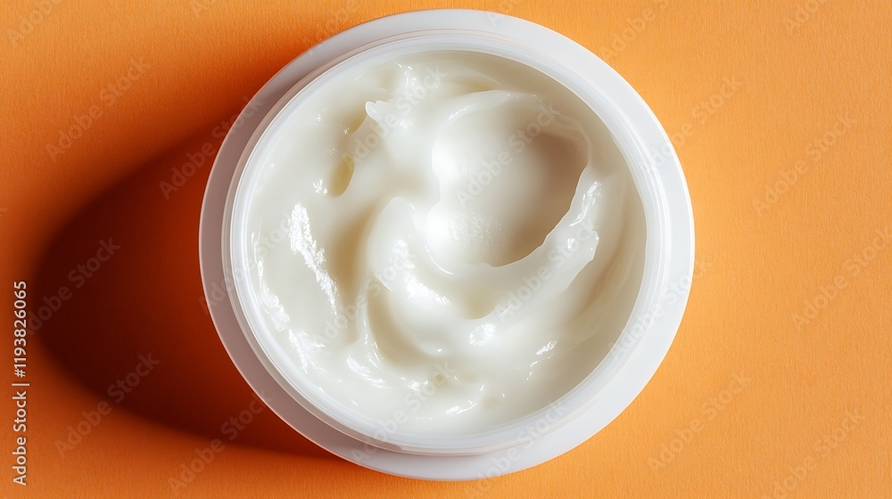 White Skincare Tube with Open End and Clean Design White Skincare Tube with Open End and Clean Design