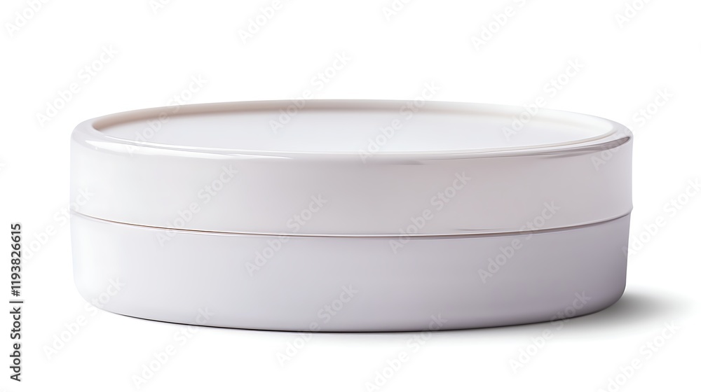 Close-Up of Beauty Hygiene Container with Clean Design Close-Up of Beauty Hygiene Container with Clean Design