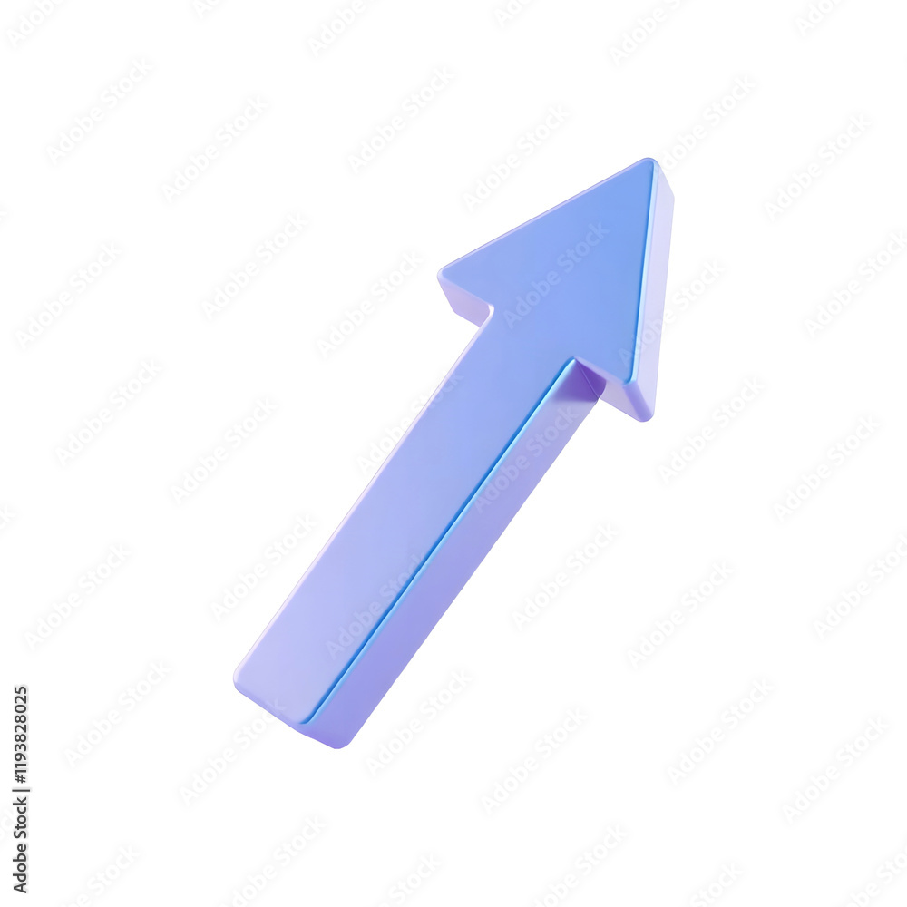 Vibrant 3D Up Arrow Icon with Dynamic Energy and Growth on Transparent Background Vibrant 3D Up Arrow Icon with Dynamic Energy and Growth on Transparent Background