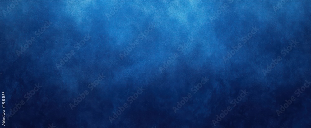 Deep Blue Textured Background Soft Lighting Abstract Impressionism