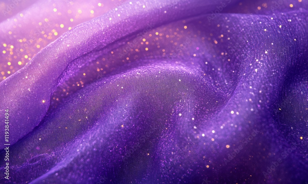 Obraz premium Shimmering purple gradient background with sparkling colors and textures , mystical, sparkles, textures