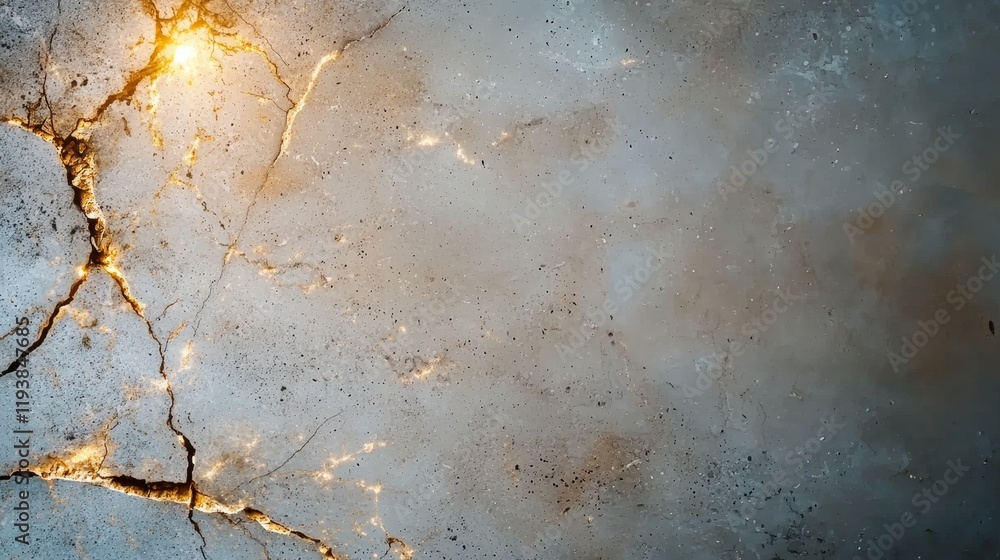 Obraz premium Fire Reflections on Glass