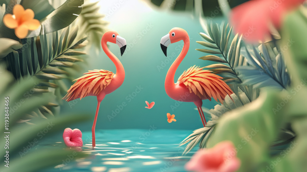 Fototapeta premium Sunset beach volleyball tournament ocean shore sports event sandy beach action perspective competitive spirit