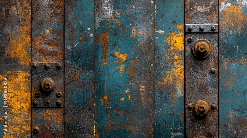 Rusty Door Close Up Texture Rusty Door Close Up Texture