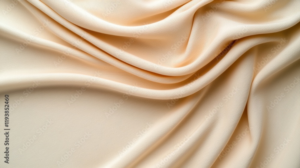 Obraz premium Elegant White Fabric Texture