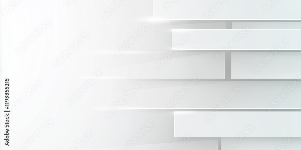 A structured white abstract background with layered rectangular elements and gradients for a clean, contemporary feel A structured white abstract background with layered rectangular elements and gradients for a clean, contemporary feel