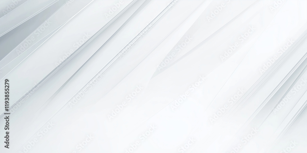 Fototapeta premium A minimalistic white abstract background with linear patterns and soft gradients adding a contemporary and stylish touch