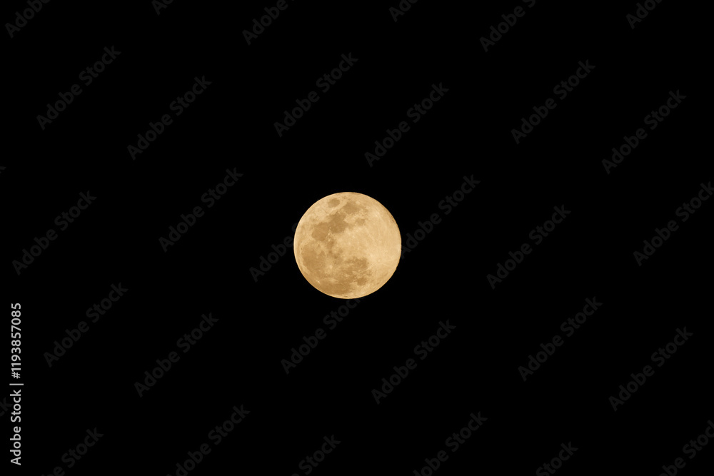 Full moon on 13th January 2025 as seen from from Santo Domingo Full moon on 13th January 2025 as seen from from Santo Domingo