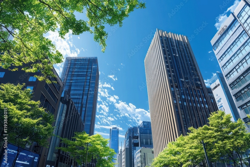 Ikebukuro East Exit Redevelopment Building with Tower and Theatre in Tokyo April 2025