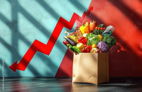 Rising Costs of Groceries and Inflation Impacting Food Supply and Budgeting photo