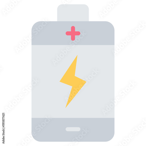 Battery Flat Icon