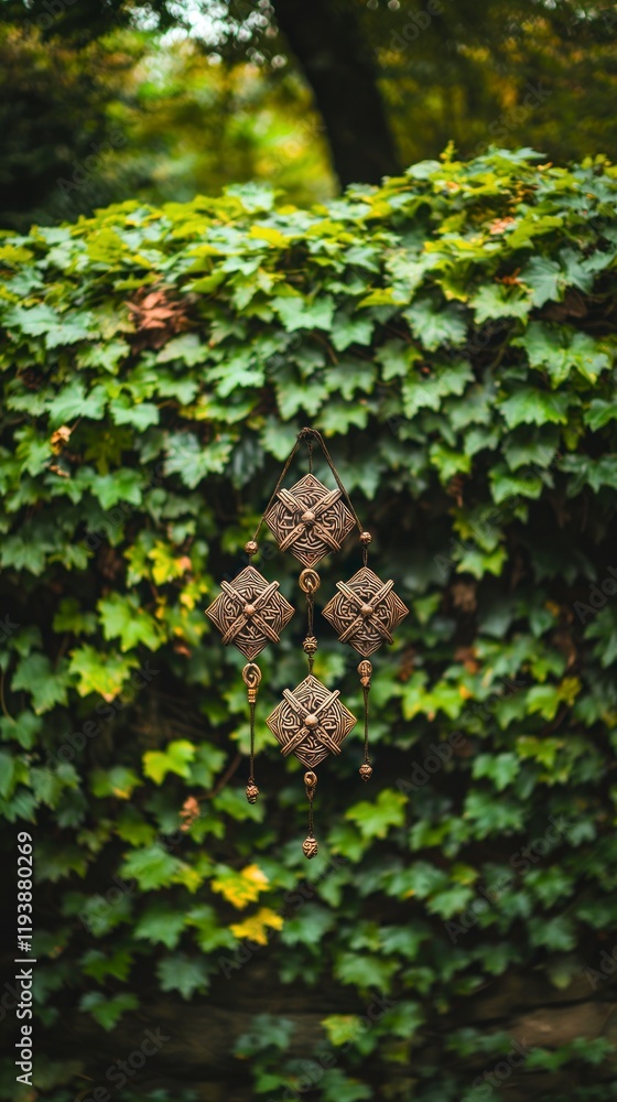 Celtic Knot Ornament Nature Background Hanging Decor Esoteric Mystical Spiritual Wal Celtic Knot Ornament Nature Background Hanging Decor Esoteric Mystical Spiritual Wal