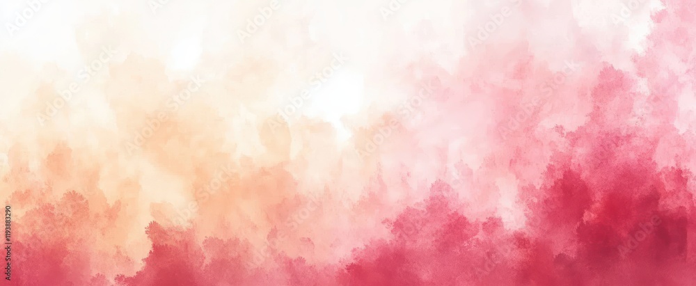 Elegant Pink Cream Watercolor Background Soft Impressionism Light Texture Art Illustration Design Elegant Pink Cream Watercolor Background Soft Impressionism Light Texture Art Illustration Design
