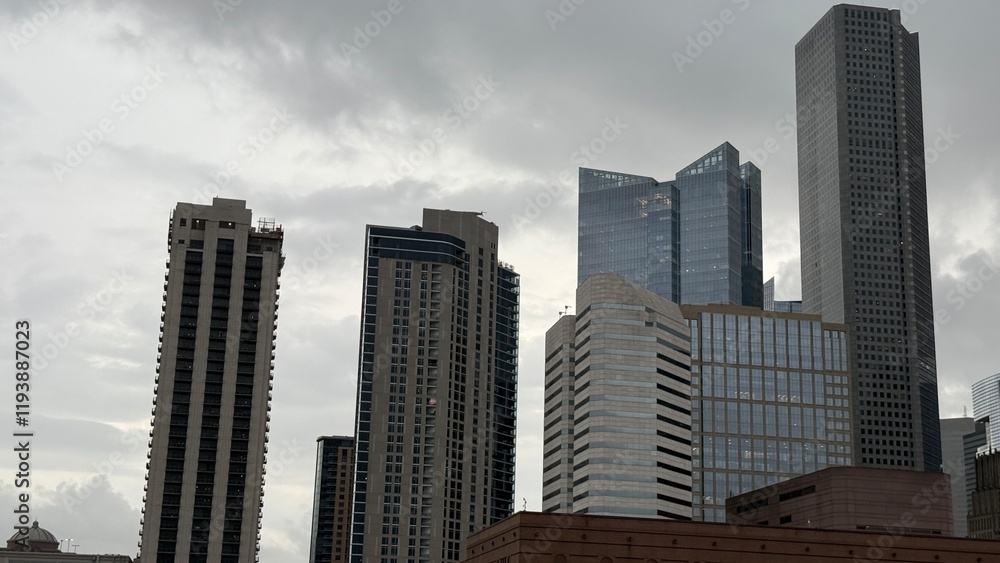 Fototapeta premium downtown view, Houston, Texas, USA