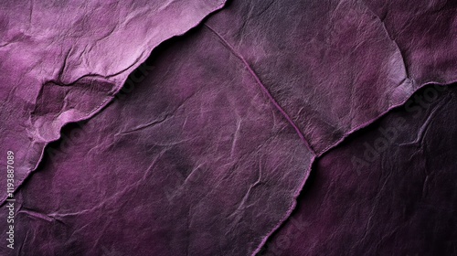 Wallpaper Mural Folded purple paper texture background close-up. Torontodigital.ca