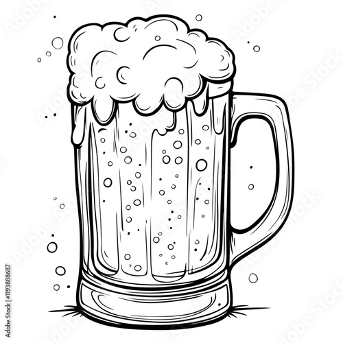 Coloring Page - vectorized - From the Love, Vacation, Fun and Drinks - Package