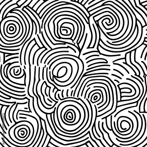 Coloring Page - vectorized - From the Love, Vacation, Fun and Drinks - Package