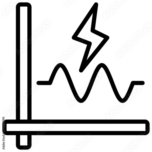 Frequency Outline Icon