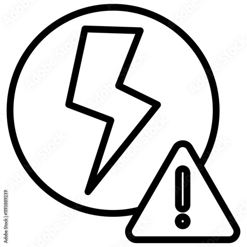 Power Outline Icon