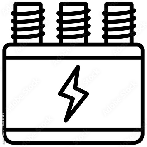 Transformer Outline Icon