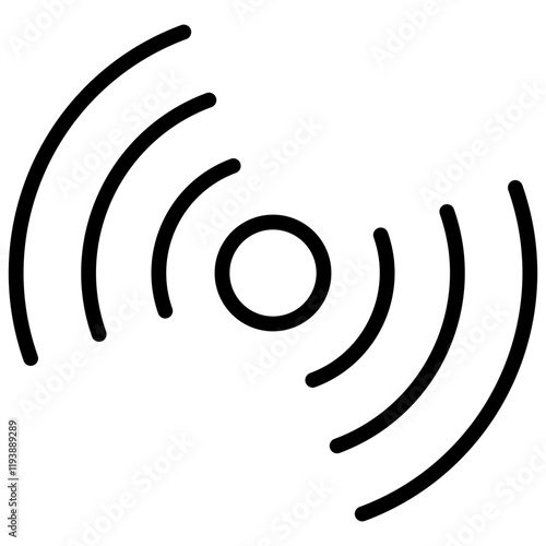 Sensor Outline Icon