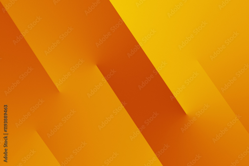 Red orange gold yellow abstract background. Geometric shape. Diagonal line stripe angle. Color gradient. Modern futuristic. Bright light metallic. Minimal. Design.