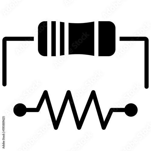 Resistance Glyph Icon