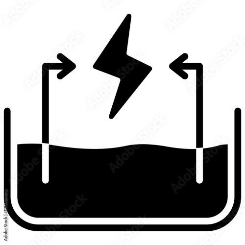 Conductance Glyph Icon