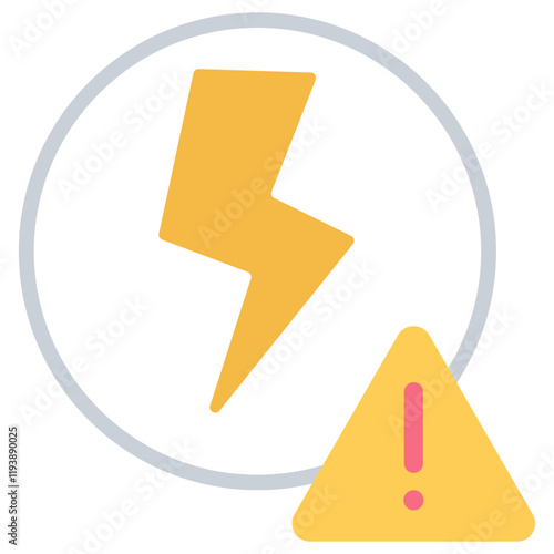 Power Flat Icon