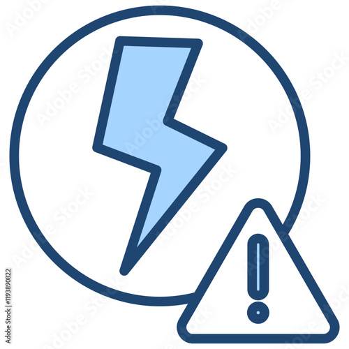 Power Blue Icon