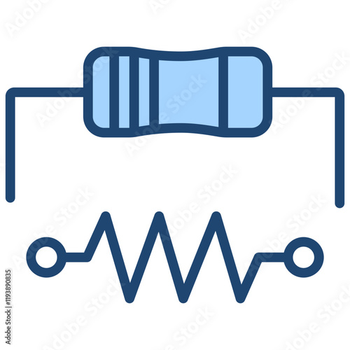 Resistance Blue Icon