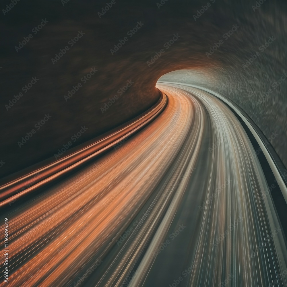 Abstract Speed Light Tunnel Motion Blur Glowing Lines Background Wallpaper Abstract Speed Light Tunnel Motion Blur Glowing Lines Background Wallpaper
