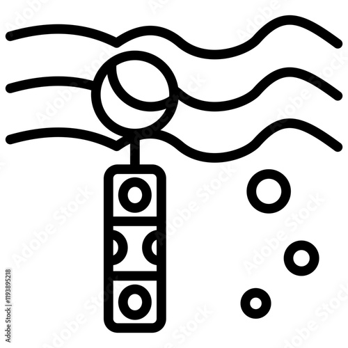 Drifter Outline Icon