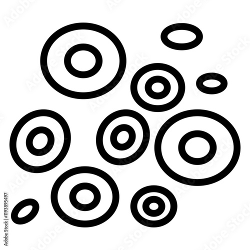 Phytoplankton Outline Icon