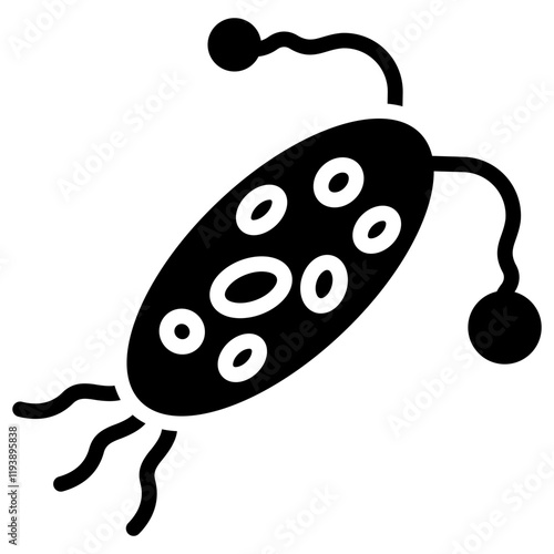 Plankton Glyph Icon
