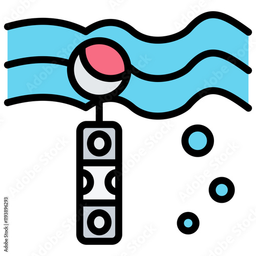 Drifter Outline Color Icon
