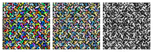 Seamless Pattern, Seamless Background, Colors easily changed and Vector illustration.