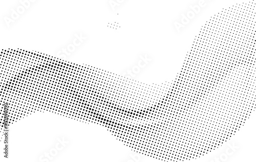 abstract gradient halftone dots background Pop art template texture Vector illustration