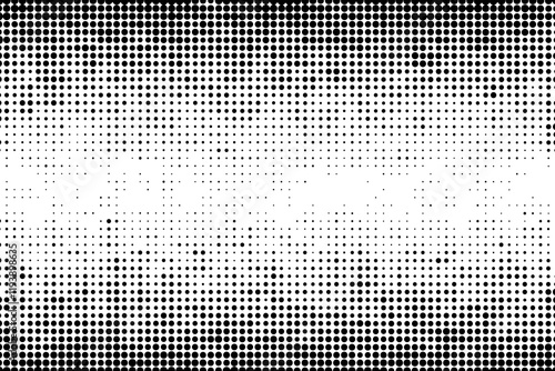 abstract gradient halftone dots background Pop art template texture Vector illustration