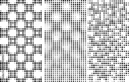 abstract gradient halftone dots background Pop art template texture Vector illustration