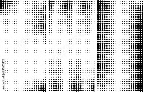 abstract halftone dots background Pop art template texture Vector illustration