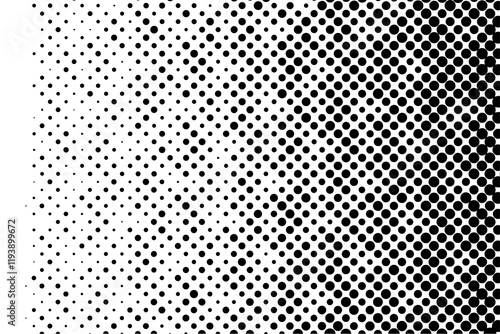 abstract halftone dots background Pop art template texture Vector illustration