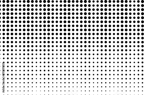 abstract halftone dots background Pop art template texture Vector illustration